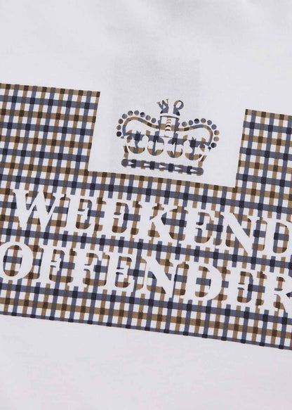 Weekend Offender T-shirts  Shevchenko - white 