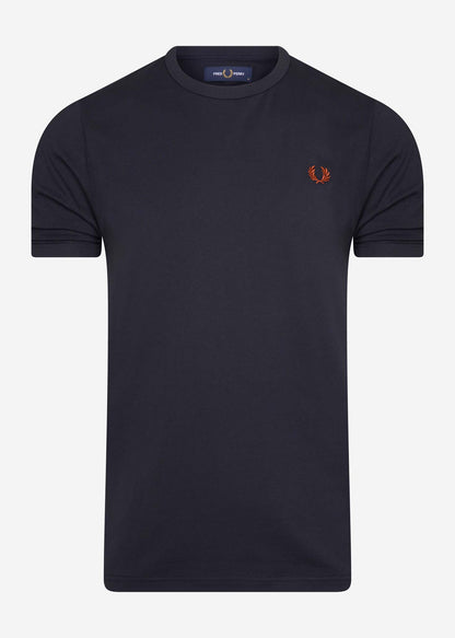 Fred Perry T-shirts  Printed t-shirt -navy 