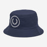 Fred Perry Bucket Hats  Circle branded ripstop bucket hat - navy 