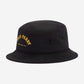 Fred Perry Bucket Hats  Arch branded tricot bucket hat - black 