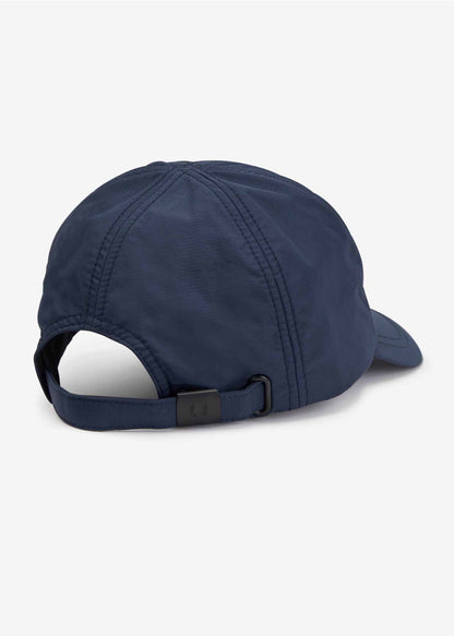 Fred Perry Petten  Circle branded ripstop cap - navy 