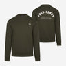 Fred Perry Truien  Fred Perry embroidered sweat - hunting green