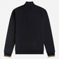 Fred Perry Truien  Half zip sweatshirt - black 