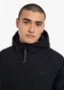 Fred Perry Jassen  Insulated hooded jacket - black 