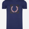 Fred Perry T-shirts  Laurel wreath graphic t-shirt - french navy 