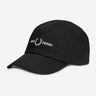 Fred Perry Petten  Graphic branded twill cap - black 