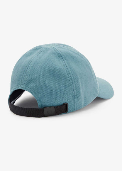 Fred Perry Petten  Pique classic cap - ash blue 