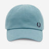 Fred Perry Petten  Pique classic cap - ash blue 