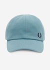 Fred Perry Petten  Pique classic cap - ash blue 