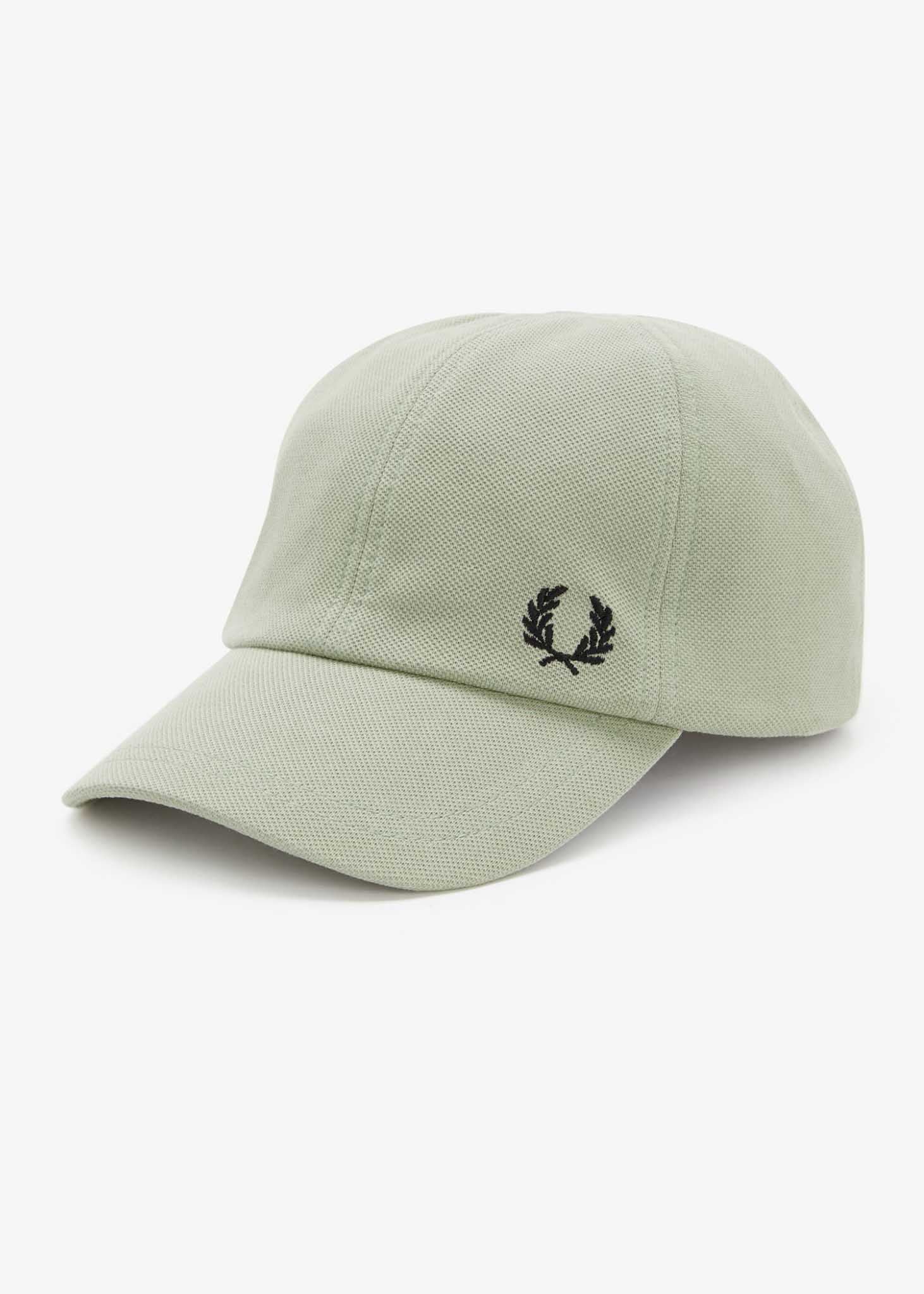 Fred Perry Petten  Pique classic cap - seagrass 