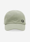 Fred Perry Petten  Pique classic cap - seagrass 