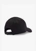 Fred Perry Petten  Arch branded tricot cap - black 