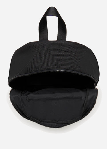 Fred Perry Tassen  Contrast tape track backpack - black 