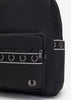 Fred Perry Tassen  Contrast tape track backpack - black 