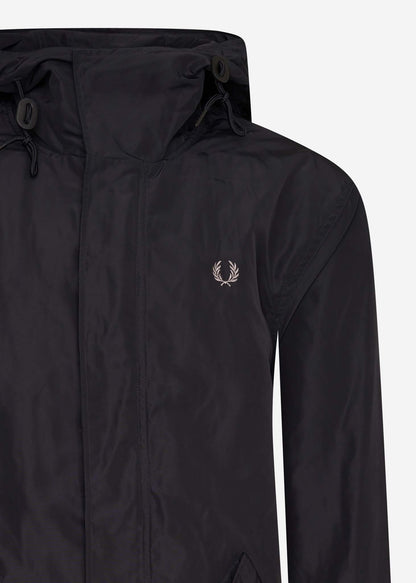 Fred Perry Jassen  Shell parka - black 