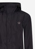 Fred Perry Jassen  Shell parka - black 