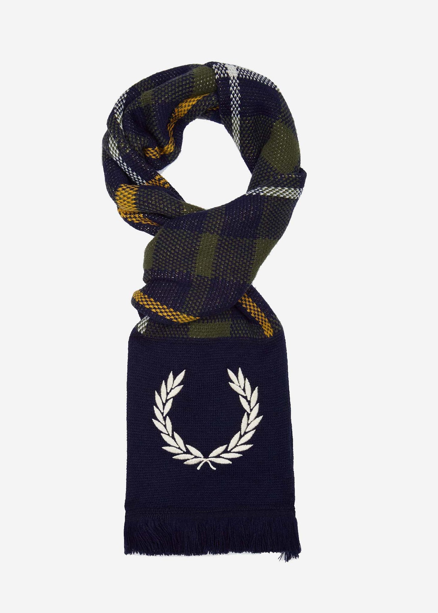 Fred Perry Sjaals  Fred Perry x Nicholas Daley scarf - shaded navy 