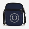 Fred Perry Tassen  Circle branded small side bag - navy 