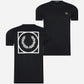 Fred Perry T-shirts  Graphic print t-shirt - black 