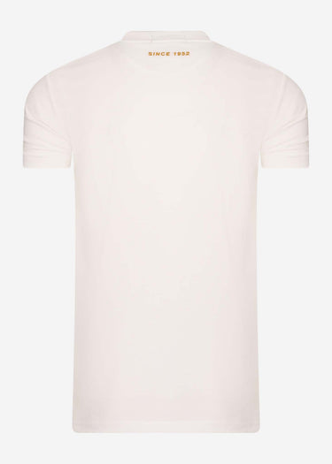 Fred Perry T-shirts  Laurel wreath graphic t-shirt - snow white 