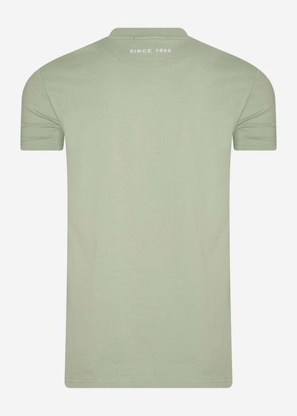 Fred Perry T-shirts  Laurel wreath graphic t-shirt - seagrass 