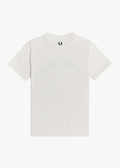 Fred Perry T-shirts  Arch branded t-shirt - snow white 