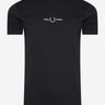 Fred Perry T-shirts  Embroidered t-shirt - black 