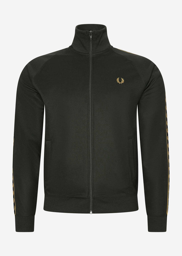 Fred Perry Vesten  Gold tape track jacket - hunting green 