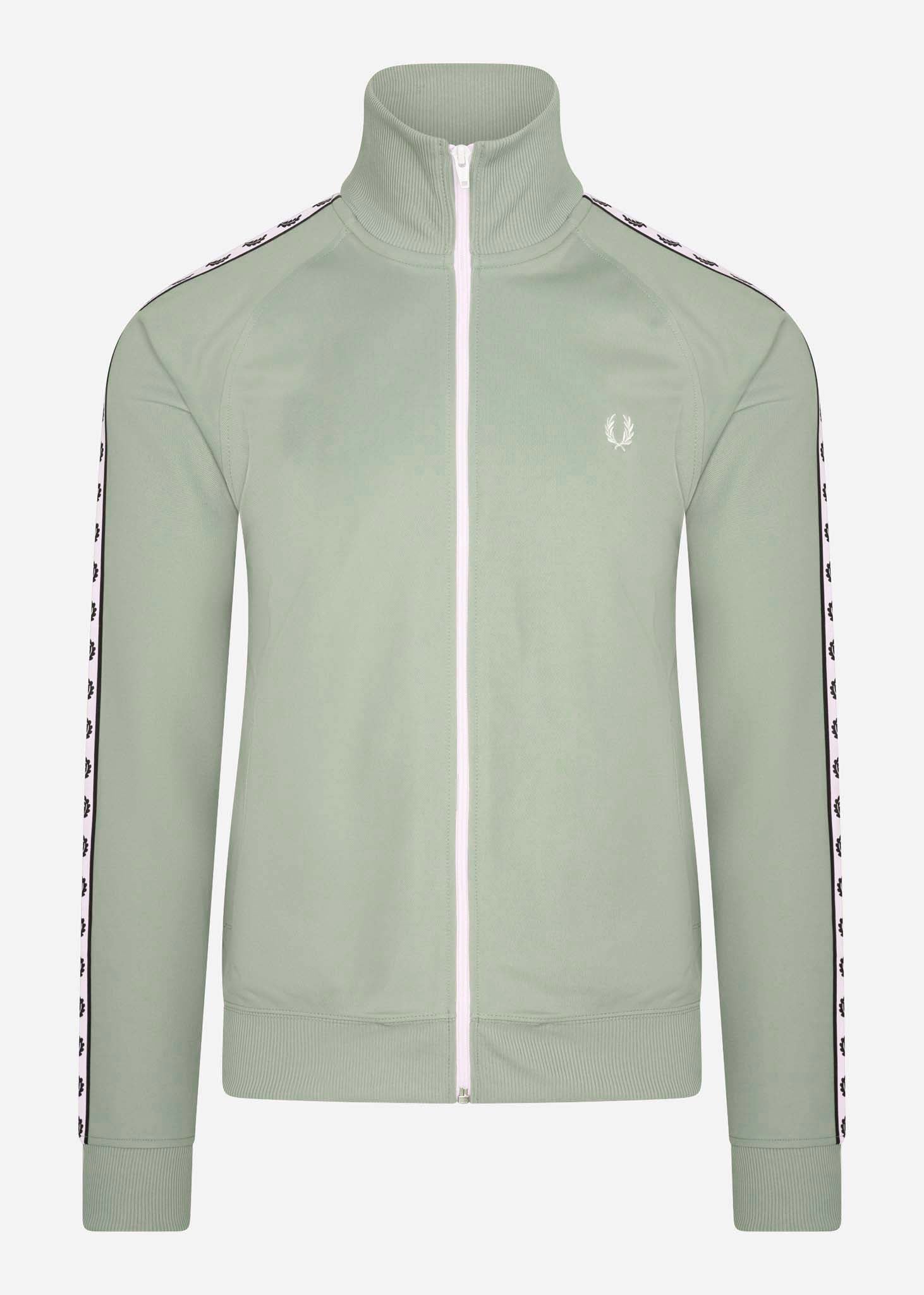 Fred Perry Vesten  Taped track jacket - seagrass 