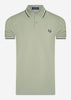 Fred Perry Polo's  Twin tipped polo - seagrass 