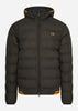 Fred Perry Jassen  Hooded insulated jacket - hunting green 