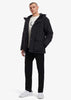 Fred Perry Jassen  Padded zip-through jacket - black 