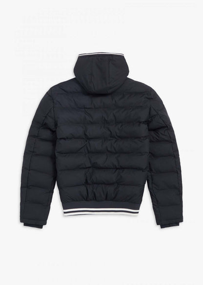 Fred Perry Jassen  Hooded insulated jacket - black 