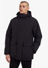 Fred Perry Jassen  Padded zip-through jacket - black 