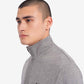 Fred Perry Truien  Half zip sweatshirt - steel marl 