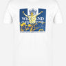 Weekend Offender T-shirts  Leo gregory - white ss21 