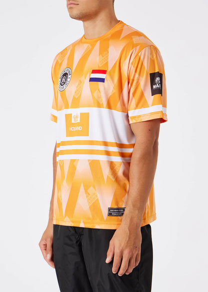 Weekend Offender T-shirts  Football shirt holland - orange 