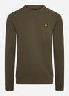 Lyle & Scott Truien  Crewneck sweatshirt - trek green 