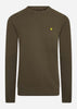 Lyle & Scott Truien  Crewneck sweatshirt - trek green 