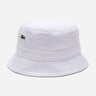 Lacoste Bucket Hats  Bucket hat - white 