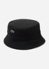 Lacoste Bucket Hats  Bucket hat - black 