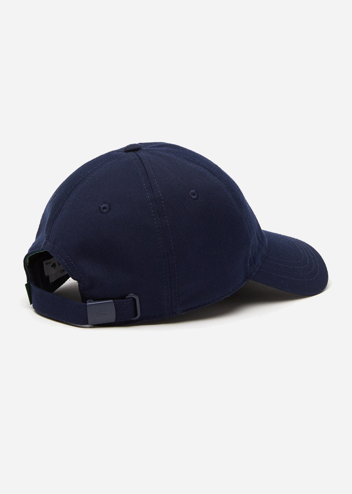 Lacoste Petten  Cotton twill logo cap - navy blue 