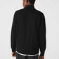 Lacoste Vesten  Zip through sweater - black 