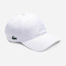 Lacoste Petten  Cap - white 
