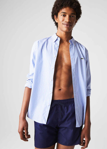 Lacoste Zwembroeken  Swimming trunks - navy blue black 