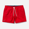 Lacoste Zwembroeken  Swimming trunks - red navy blue 