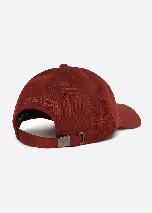 Lyle & Scott Petten  Baseball cap - rust 