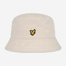 Lyle & Scott Bucket Hats  Cotton twill bucket hat - sesame 