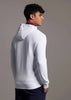 Lyle & Scott Vesten  Zip through hoodie - white 