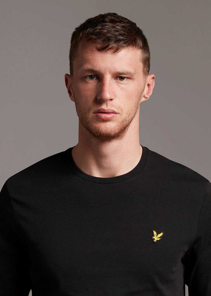 Lyle & Scott Longsleeve Tees  L/S t-shirt - jet black 